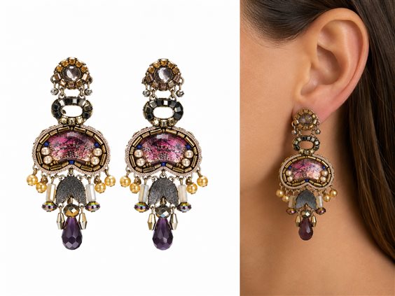 Boucles d'oreilles Ayala Bar Femme in  Alliage Métallique AYALAOR098 - AYALAOR098